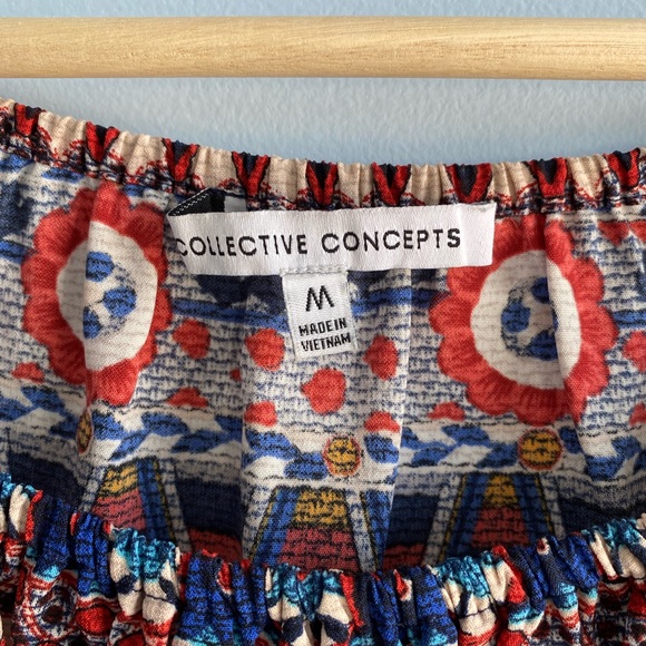 Collective Concepts Off The Shoulder Top - Picture 3 of 4